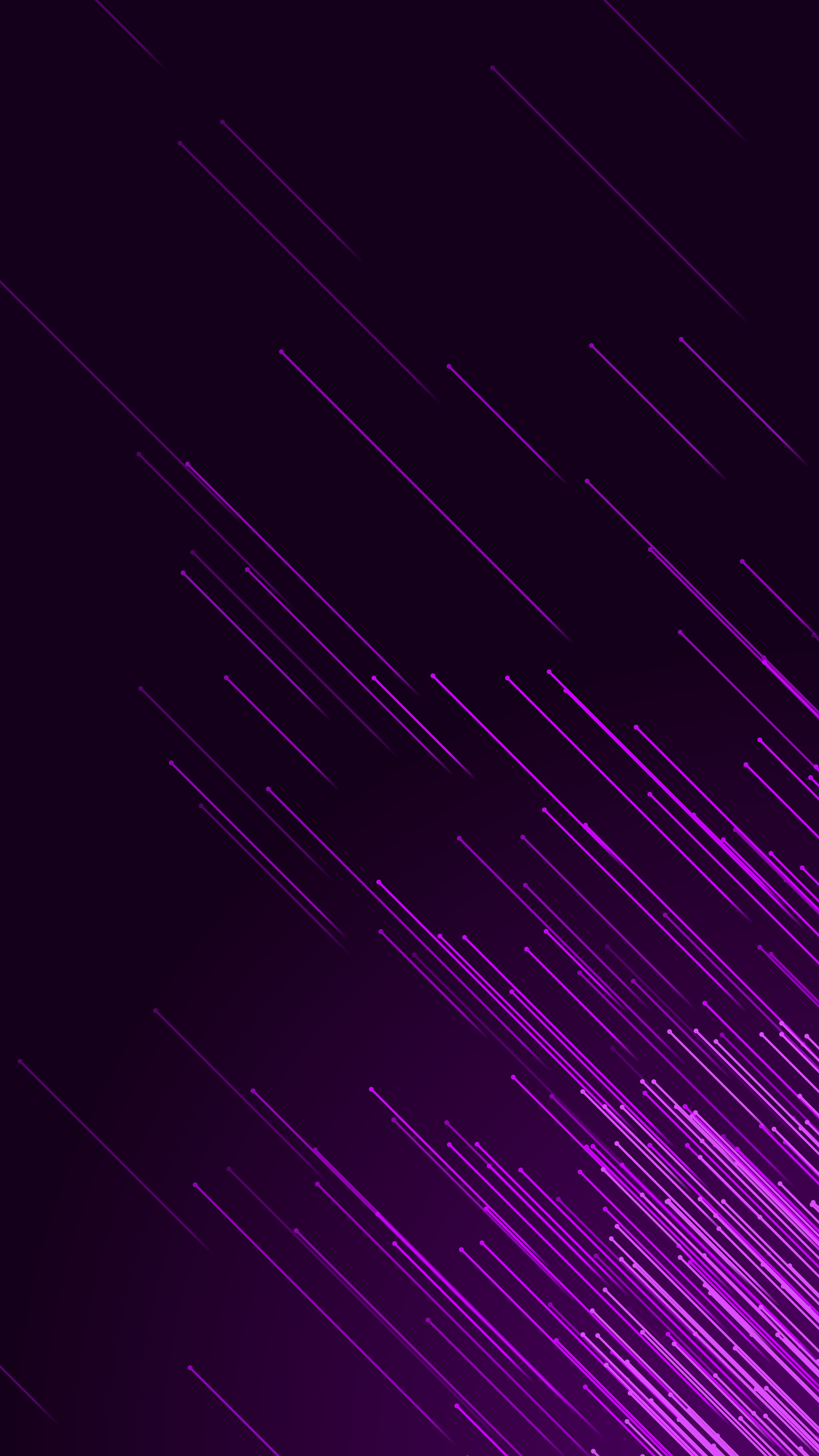Purple Light Streaks Background